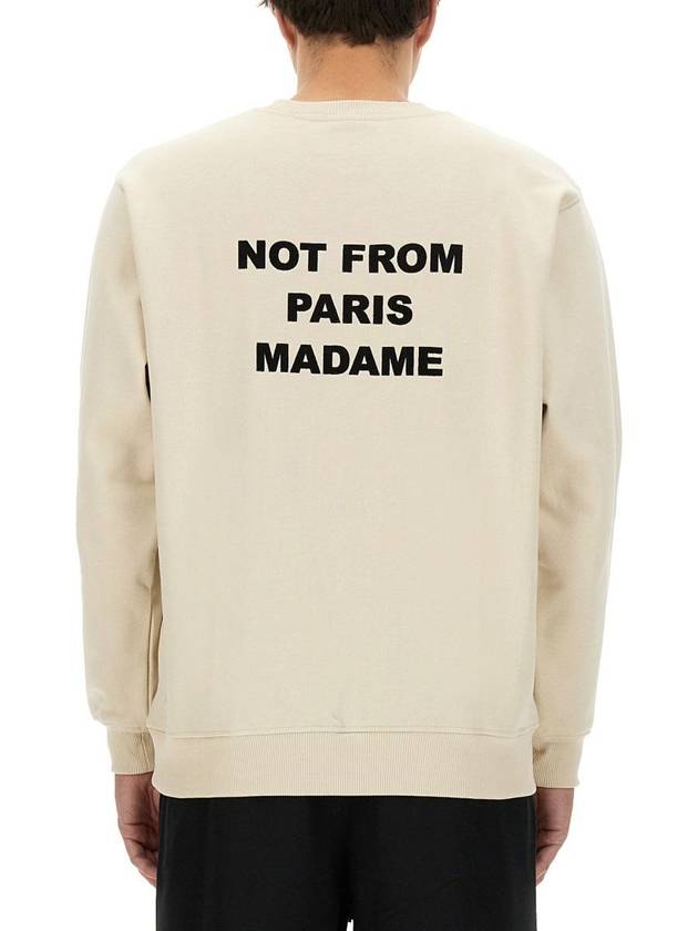 Drôle De Monsieur "Slogan" Sweatshirt - DROLE DE MONSIEUR - BALAAN 3