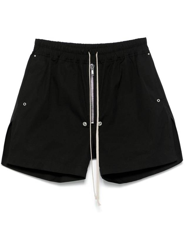 Rick Owens Shorts Black - RICK OWENS - BALAAN 1