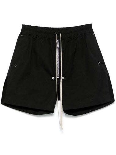 Rick Owens Shorts Black - RICK OWENS - BALAAN 1