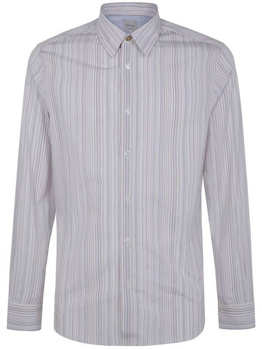 Paul Smith Mens Sc Slim Fit Shirt Clothing - PAUL SMITH - BALAAN 1