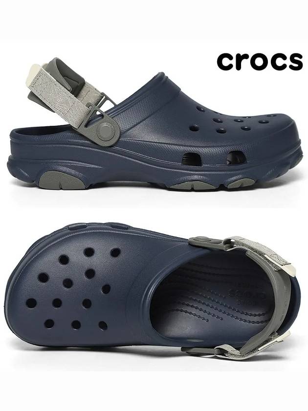 Classic All Terrain Clog Sandals Navy - CROCS - BALAAN 2