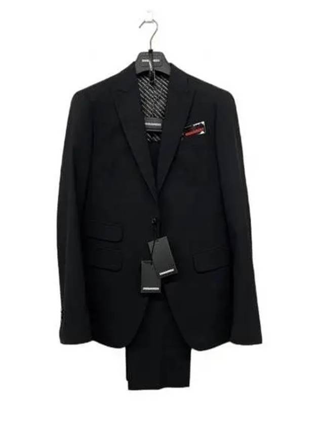 Two-Piece Tailored Suit Suit Black - DSQUARED2 - BALAAN 2