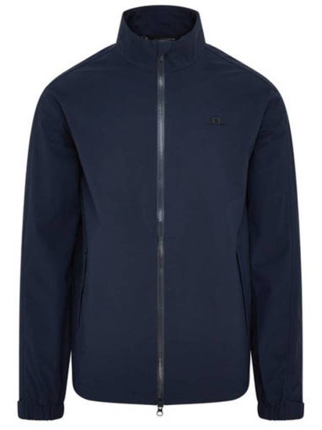 Men's Theo Rain Zip-Up Jacket Navy - J.LINDEBERG - BALAAN 2