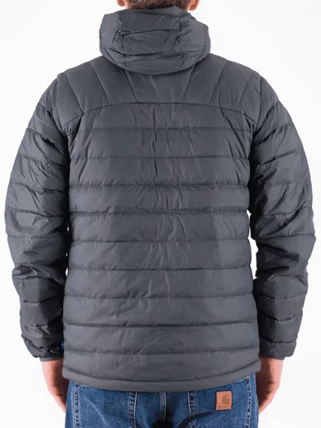 Men's Expedition Pack Hooded Padding Grey - FJALL RAVEN - BALAAN 4