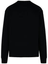 Bold Fox Head Cotton Sweatshirt Black - MAISON KITSUNE - BALAAN 4