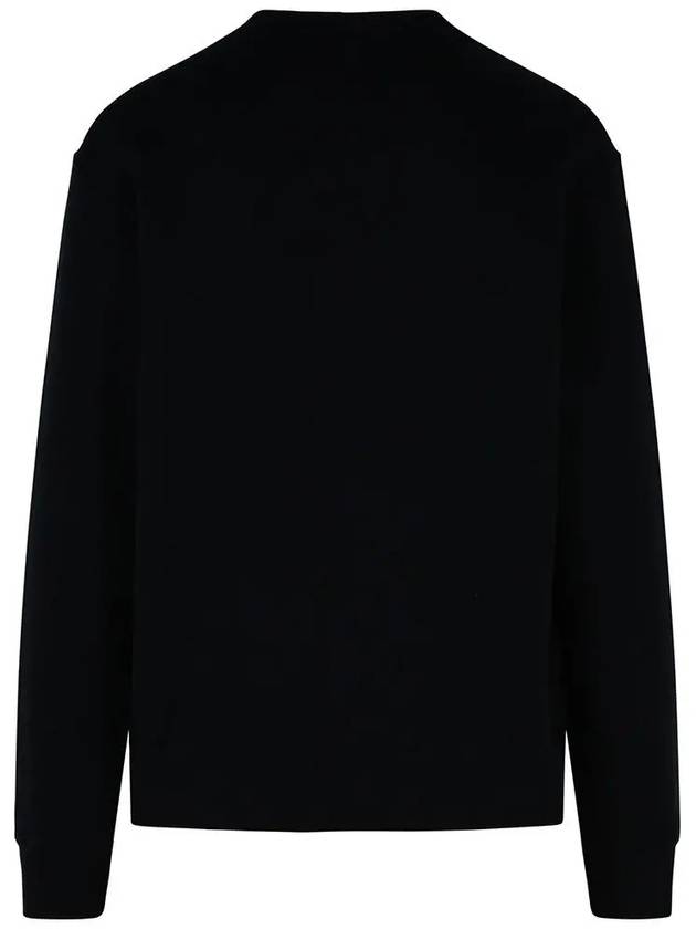 Bold Fox Head Cotton Sweatshirt Black - MAISON KITSUNE - BALAAN 4