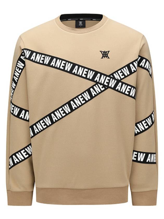 Official M TAPE ARTWORK POINT SWEATSHIRT - ANEWGOLF - BALAAN 1