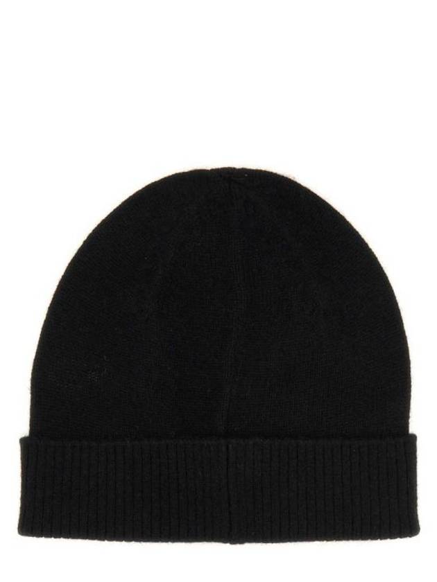 K-Rev Wool Beanie Black - DIESEL - BALAAN 3