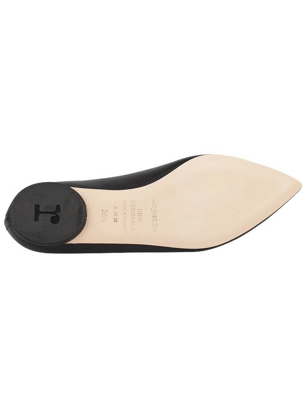 Brigitte Pointy Toe Ballerinas Black - REPETTO - BALAAN 9