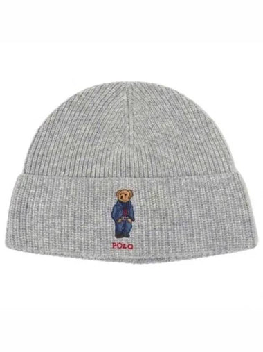 Bare rib knit beanie PC1268 032 - POLO RALPH LAUREN - BALAAN 1