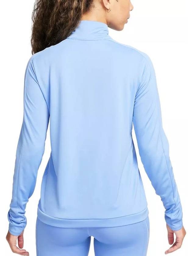 Nike Dri-FIT Swoosh Long Sleeve T-Shirt Blue - NIKE - BALAAN 3