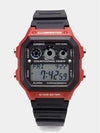 AE 1300WH 4AVDF 4A Digital Square Sports Men s Urethane Watch - CASIO - BALAAN 3