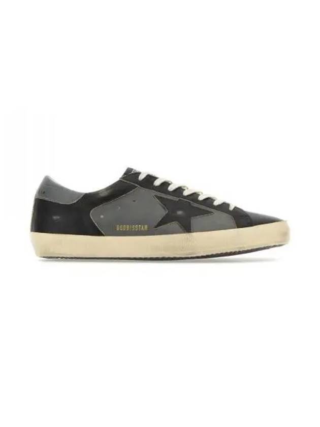 Superstar Low Top Sneakers Black Grey - GOLDEN GOOSE - BALAAN 2