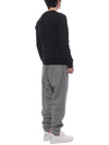 Bold Fox Head Patch Track Pants Grey - MAISON KITSUNE - BALAAN 7