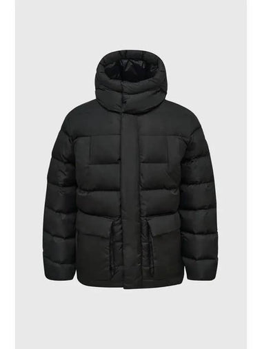 Bigio Black Men s Outerwear - DUVETICA - BALAAN 1