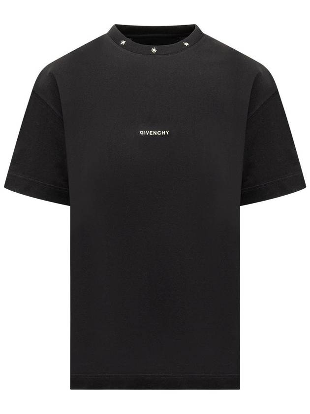 Givenchy Givenchy Logo T-Shirt - GIVENCHY - BALAAN 1