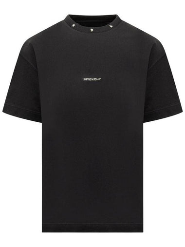 Givenchy Givenchy Logo T-Shirt - GIVENCHY - BALAAN 1