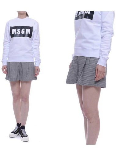 Women’s Check Shorts 2941MDB08_207518_99_20F - MSGM - BALAAN 1