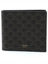 Logo Triomphe Bilford Half Wallet Black - CELINE - BALAAN 2