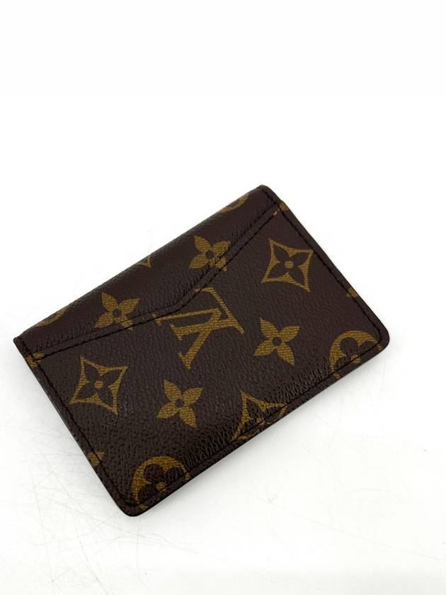 Pocket Organizer Card Wallet Holder M60502 - LOUIS VUITTON - BALAAN 3