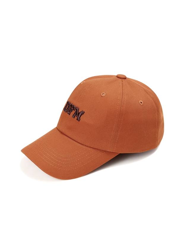 Old School Ball Cap Brick Brown P00000QD - DONTFORGETME - BALAAN 2