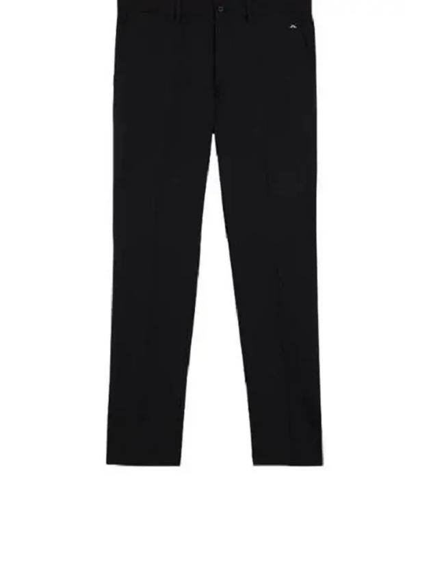 Men's Elote Bonded Fleece Golf Straight Pants Black - J.LINDEBERG - BALAAN 3