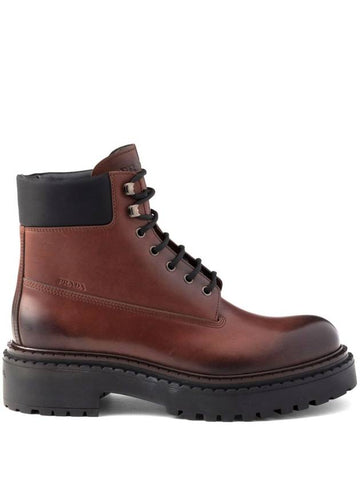 Prada Boots Brown - PRADA - BALAAN 1