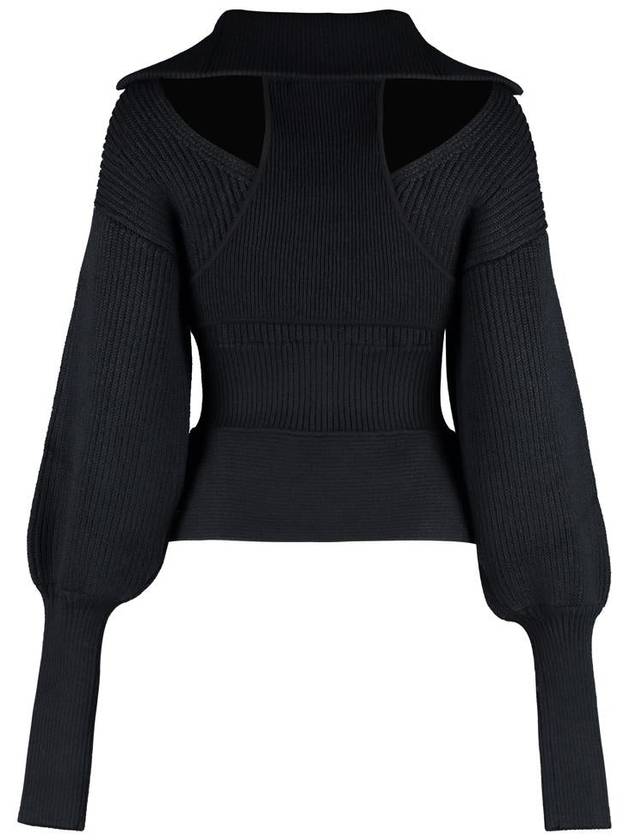 Andreādamo Turtleneck Merino Wool Sweater - ANDREADAMO - BALAAN 2