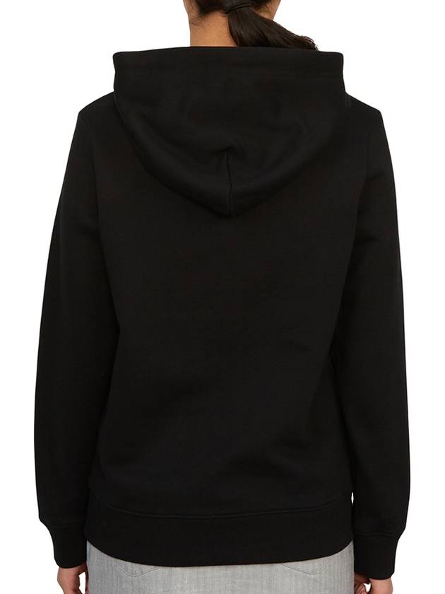 Alpha Logo Print Hoodie Black - J.LINDEBERG - BALAAN 5