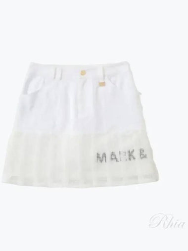 Patriot Pleated Skirt MLW 3B AE06 Women - MARK & LONA - BALAAN 1