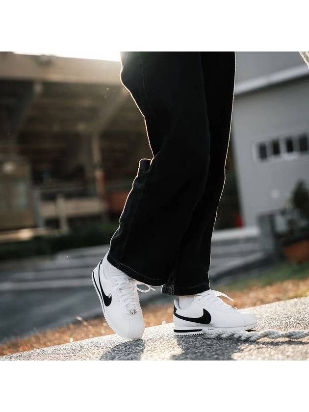 Cortez Low Top Sneakers Black - NIKE - BALAAN 10