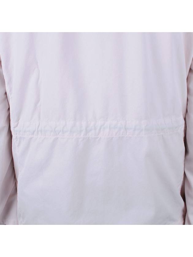 Men's Logo Applique Shell Field Jacket Light Pink - STONE ISLAND - BALAAN 9