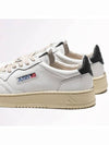 Medalist Black Tab Low Top Sneakers White - AUTRY - BALAAN 3