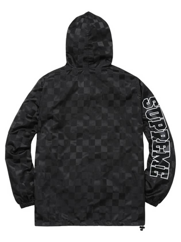 Checkered Nylon Hooded Pullover Black - SUPREME - BALAAN 2