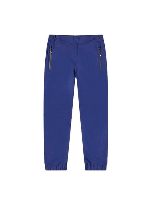 Grenoble Men's Straight Pants Royal Blue - MONCLER - BALAAN 1