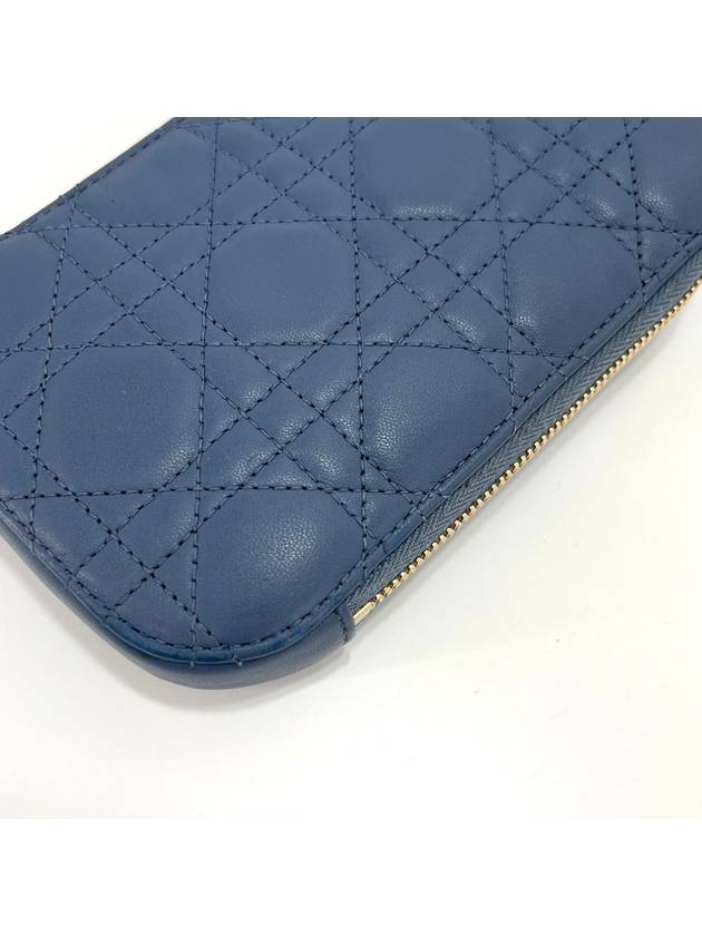 Cannage Lady Phone Holder Bag Cross S0872ONMJ - DIOR - BALAAN 7