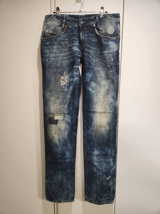 denim gallery ss oil wash - DIESEL - BALAAN 1