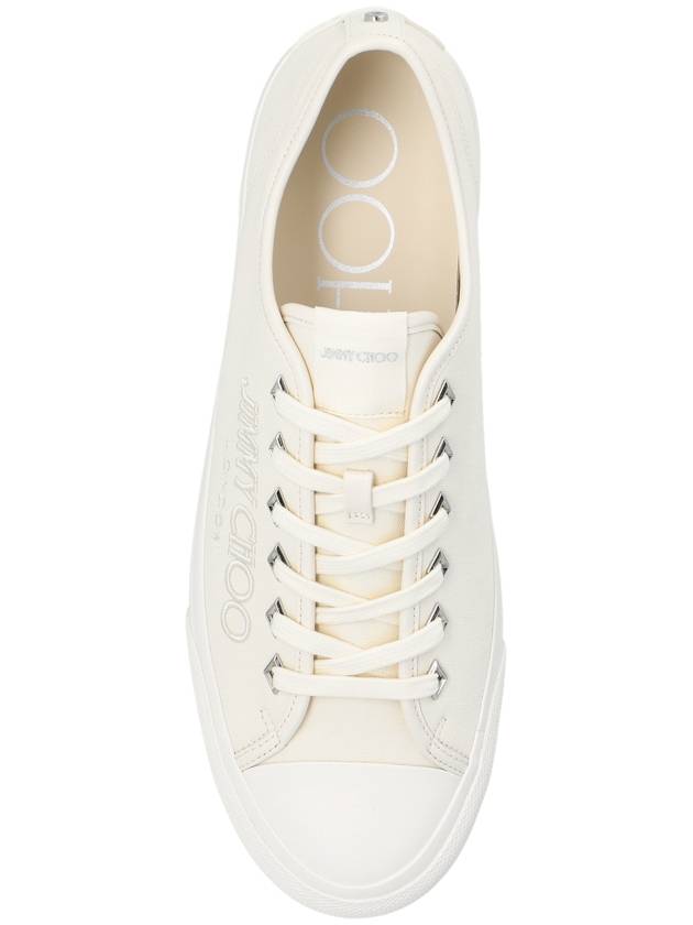 Jimmy Choo ‘Palma’ Sneakers, Men's, Cream - JIMMY CHOO - BALAAN 6