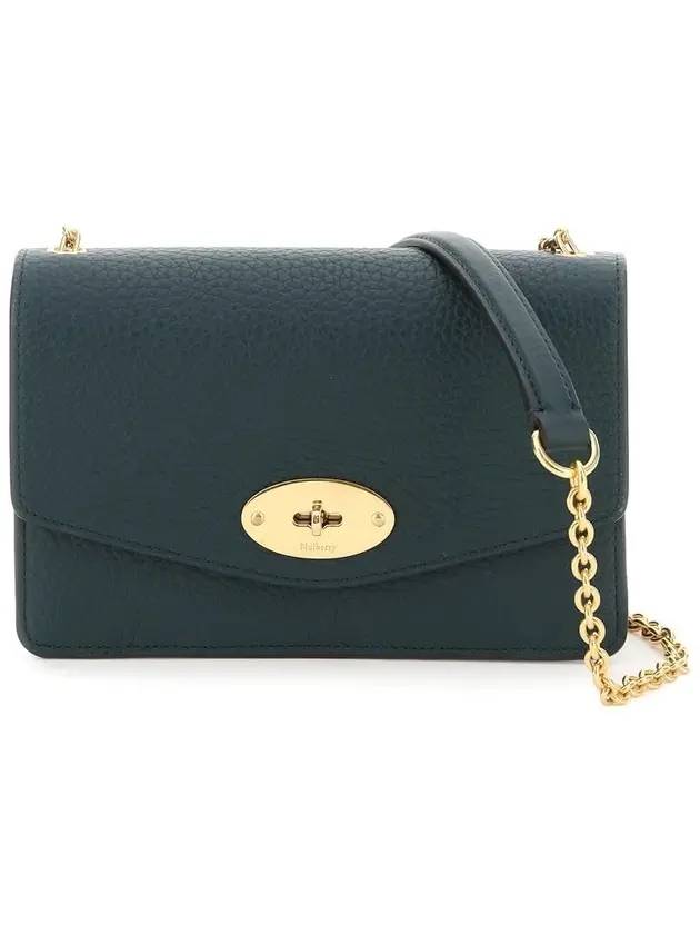 Darley Small Cross Bag Green - MULBERRY - BALAAN 1