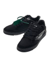 5.0 Suede Low Top Sneakers Black - OFF WHITE - BALAAN 2