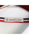 Logo Polo Short Sleeve T Shirt L Domestic Around 100 H1 091 8A00010 84556W - MONCLER - BALAAN 6