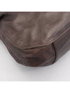 Dark brown shoulder bag - BURBERRY - BALAAN 5