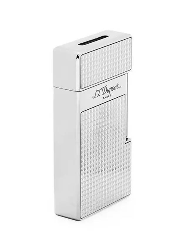 Dupont 025010 CA25010ZZ Biggie Diamond Head Silver Lighter - S.T. DUPONT - BALAAN 4