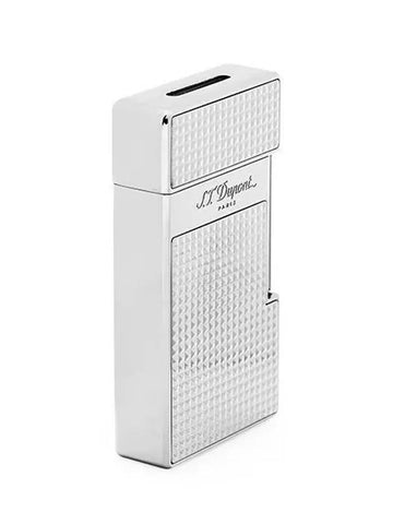 Dupont Lighter 025010 Biggie Diamond Head Silver - S.T. DUPONT - BALAAN 1