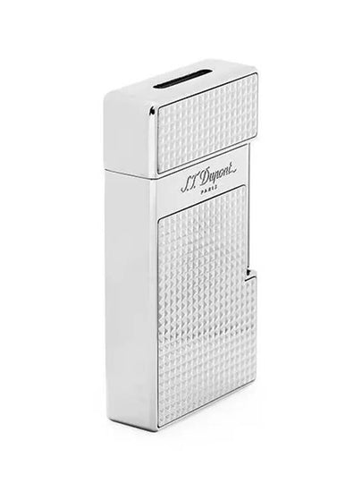 Dupont 025010 CA25010ZZ Biggie Diamond Head Silver Lighter - S.T. DUPONT - BALAAN 2