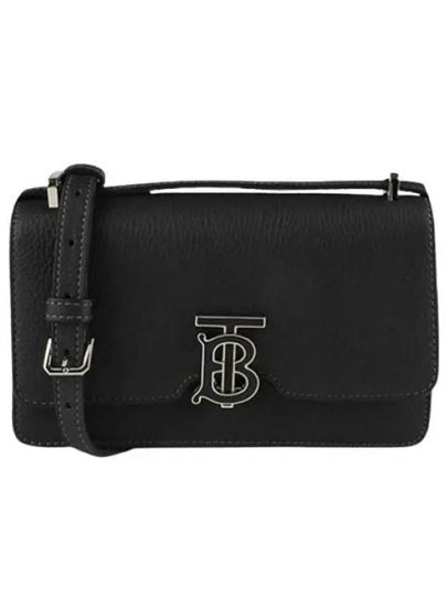 TB Mini Cross Bag Black - BURBERRY - BALAAN 2