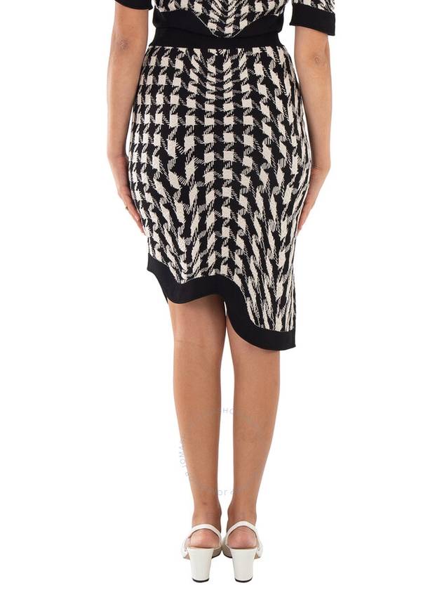 Moschino Houndstooth Skirt, Brand Size 42 (US Size 8) - MOSCHINO - BALAAN 3