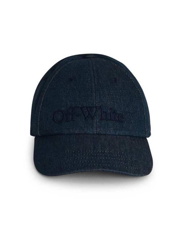 Off-White Blue Denim Cap - OFF WHITE - BALAAN 1