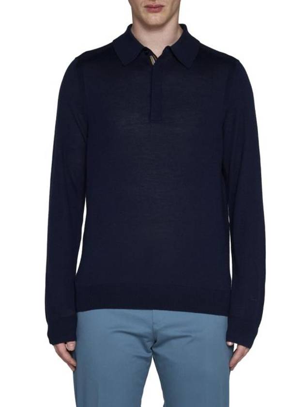 Long Sleeve T-Shirt M1R570XM0209349 DK NA - PAUL SMITH - BALAAN 4