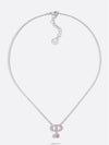 Petit CD Crystals Necklace Silver - DIOR - BALAAN 2